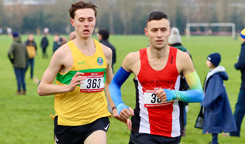 English county cross-country champs round-up