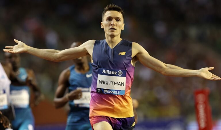 Jake Wightman: "I'd hate for athletics to just be considered an Olympic sport"