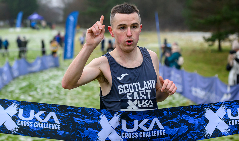 Jamie Crowe and Lynn McKenna win at Glasgow Cross Challenge