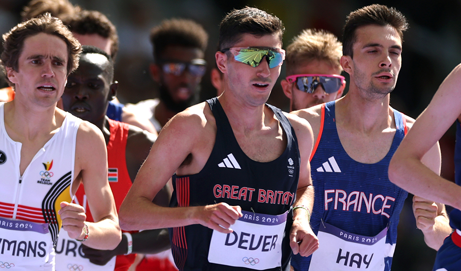 Patrick Dever runs 60:11 at Houston Half Marathon