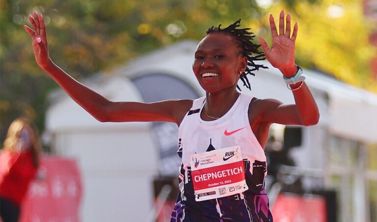 World record-holder Chepnegetich to run London Marathon