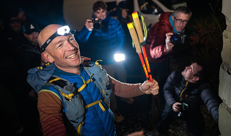 Kim ColliKim Collison wins Montane Winter Spine raceson wins Montane Winter Spine race