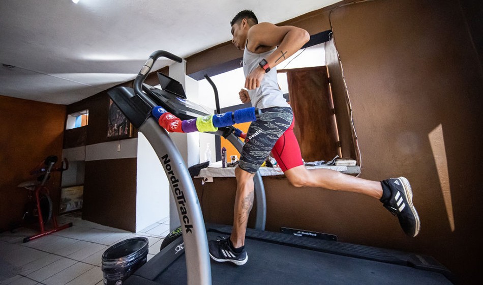 Why a world treadmill champs might not be a bad idea