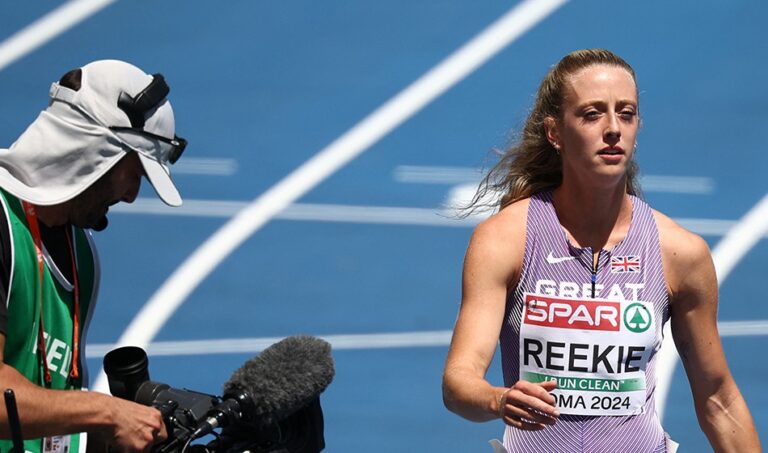 Jemma Reekie: “I had to change”