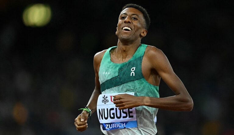 Yared Nuguse: "I want to be myself in every way