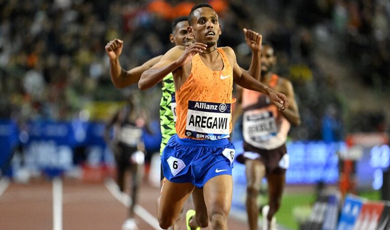 Berihu Aregawi to make half-marathon debut in Lisbon