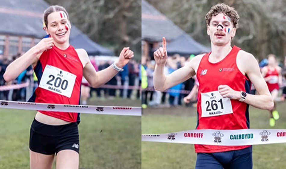 BUCS glory for Jess Bailey and Tomer Tarragano