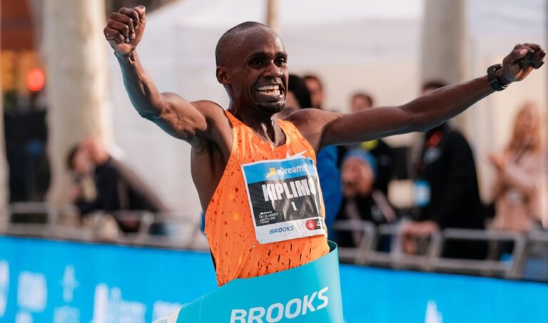 Jacob Kiplimo runs stunning 56:41 half-marathon