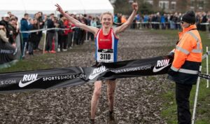 Jess Gibbon and Richard Slade seal English National cross-country titles