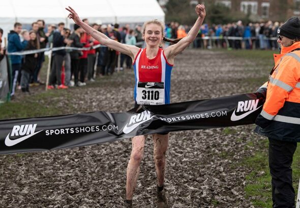 Jess Gibbon and Richard Slade seal English National cross-country titles