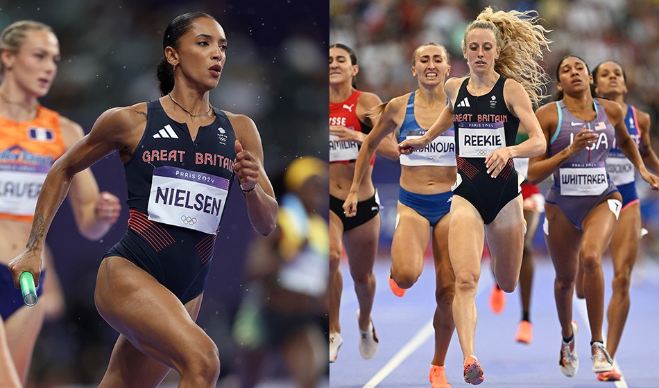 Laviai Nielsen and Jemma Reekie end indoor seasons