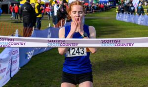 Scottish National wins for Lynn McKenna and Logan Rees