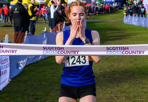 Scottish National wins for Lynn McKenna and Logan Rees