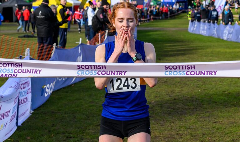 Scottish National wins for Lynn McKenna and Logan Rees