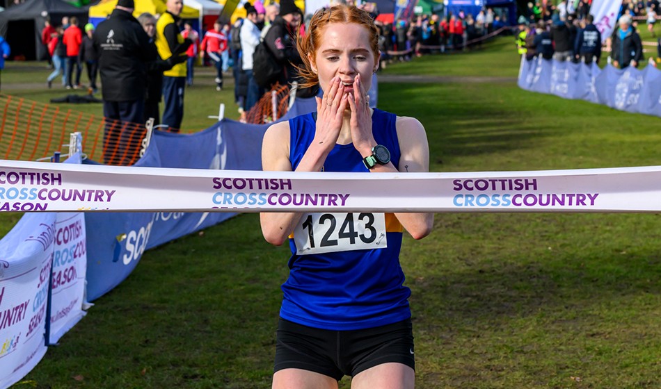 Scottish National wins for Lynn McKenna and Logan Rees