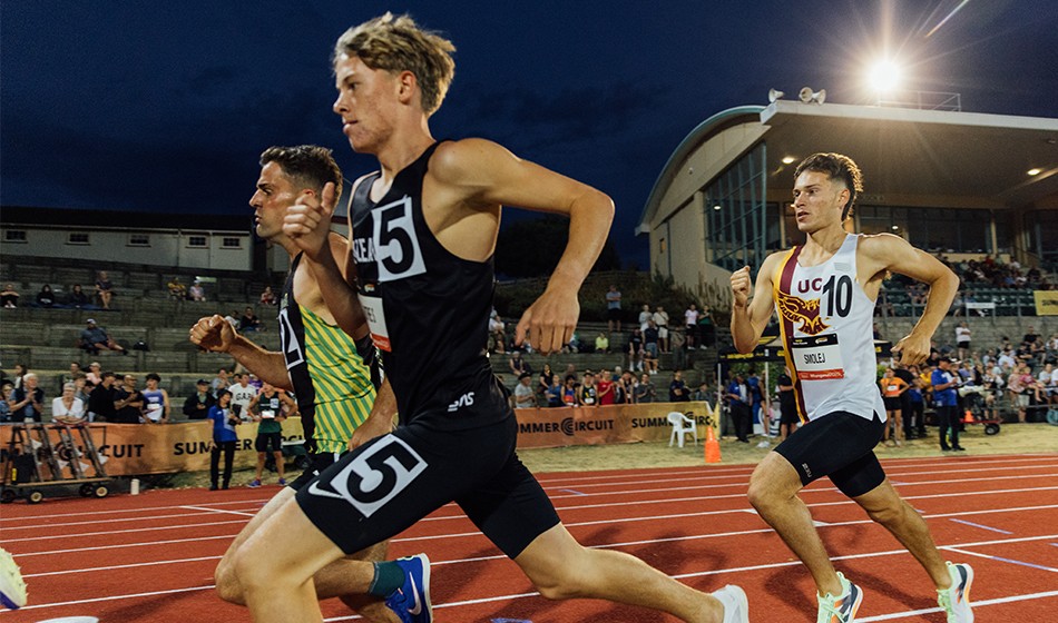 Sam Ruthe improves Jakob Ingebrigtsen's world age 15 best over