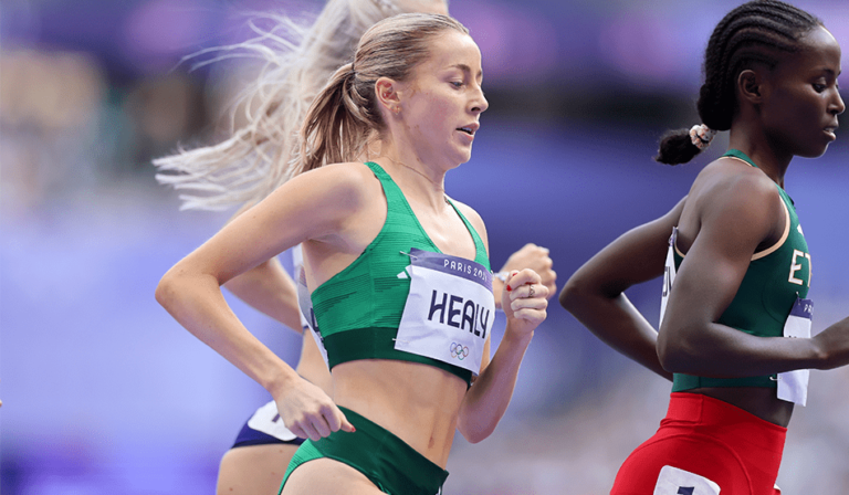 Ireland's Sarah Healy on smashing her own indoor 3000m record