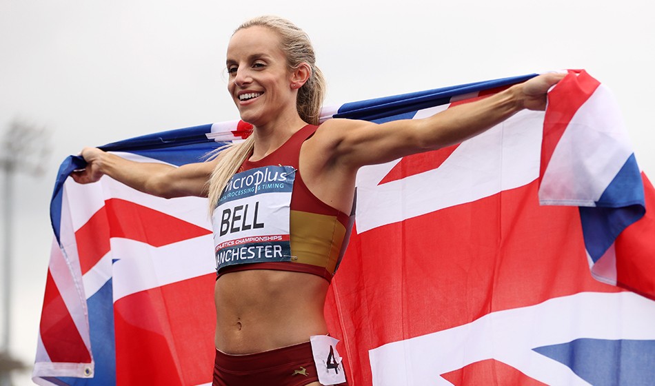 Georgia Bell: “I want both British 1500m records